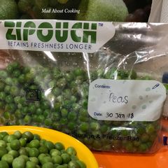 How to preserve Peas (Matar)? A picture of How to preserve Peas (Matar)?.