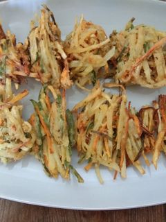 Foto resep Kakiage/tempura sayur/bakwan sayur jepang