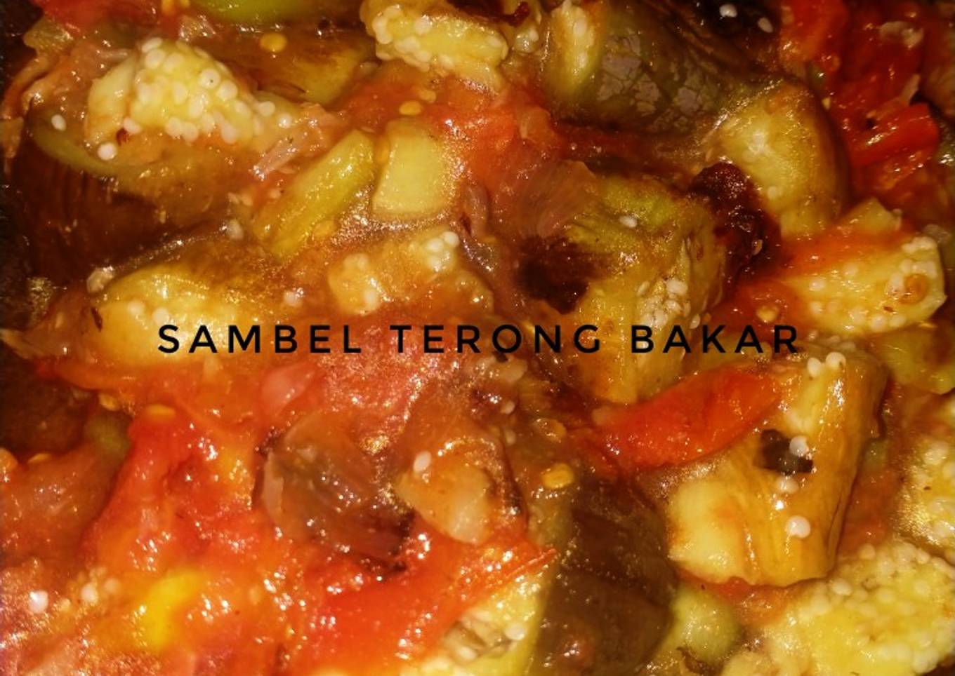 26.Sambel terong bakar