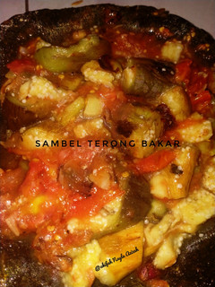 Foto resep 26.Sambel terong bakar