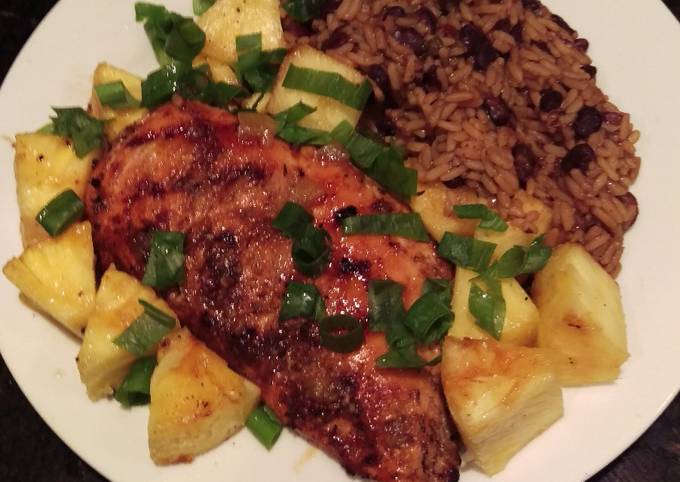 Simple Way to Prepare Super Quick Homemade Tropical-Spiced Grilled
Chicken Breast