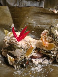 Foto resep Botok tahu telur asin #selasabisa