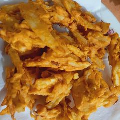 A picture of Fries Pakora.