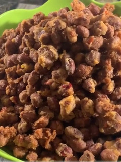 Foto resep Kacang Kribo pedas