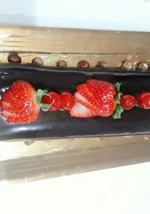 Una foto de Arrollado relleno (pionono)