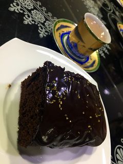 صورة لوصفة الكيكة التركية