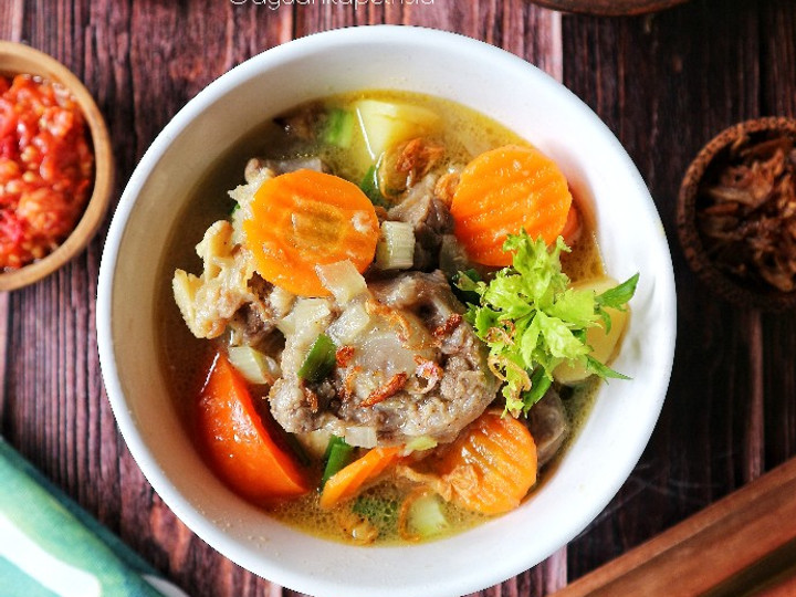 Resep Sop buntut, Lezat Sekali