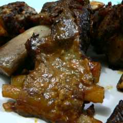 A picture of Iga sapi bakar#festivalresepasia#indonesia#igasapi.