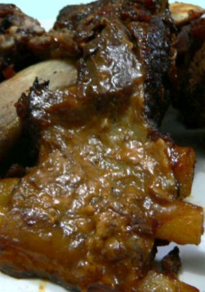 Foto resep Iga sapi bakar#festivalresepasia#indonesia#igasapi