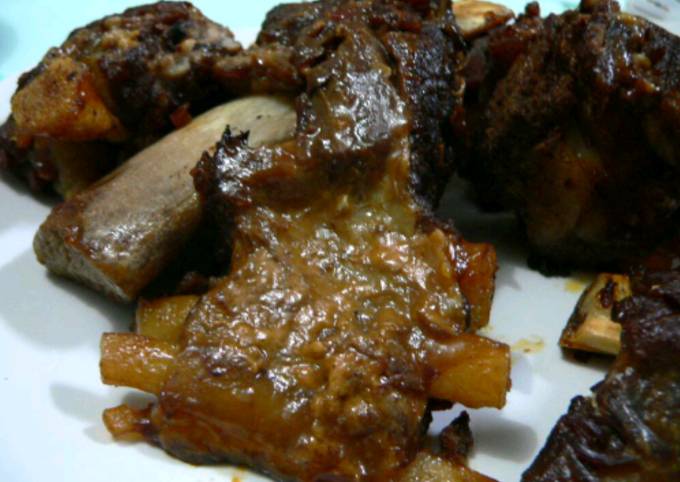 Ternyata ini loh! Resep buat Iga sapi bakar#festivalresepasia#indonesia#igasapi yang spesial