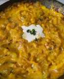 Calabacines🥒en salsa🥛cremosa🎃de vegetales🥕🥙🥘