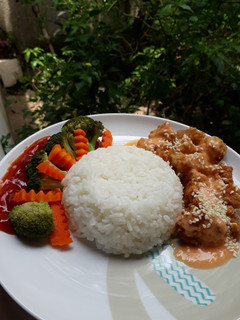 Foto resep Chicken Popcorn Saus Keju