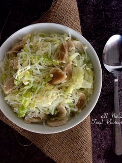 Foto resep Tumis Sawi Putih dan Soun