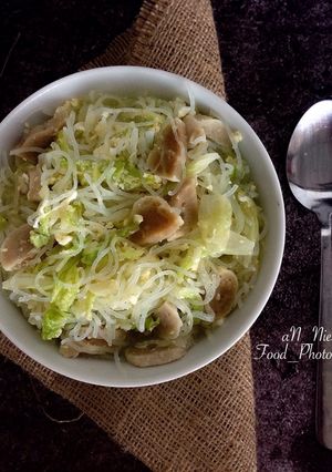 Foto resep Tumis Sawi Putih dan Soun