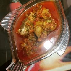 A picture of Fish salan(curry).