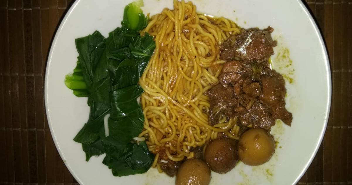 3 837 resep  mie  ayam  rumahan  enak  dan sederhana Cookpad