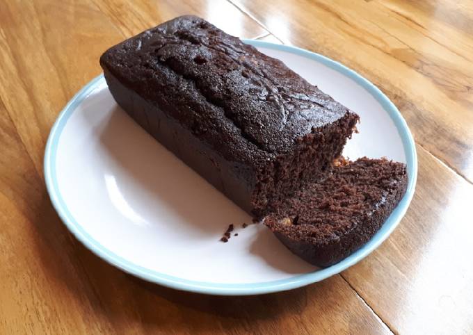 Triple Chocolate Loaf Cake