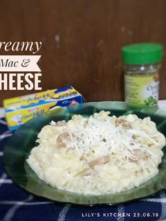 Foto resep Creamy Mac & Cheese