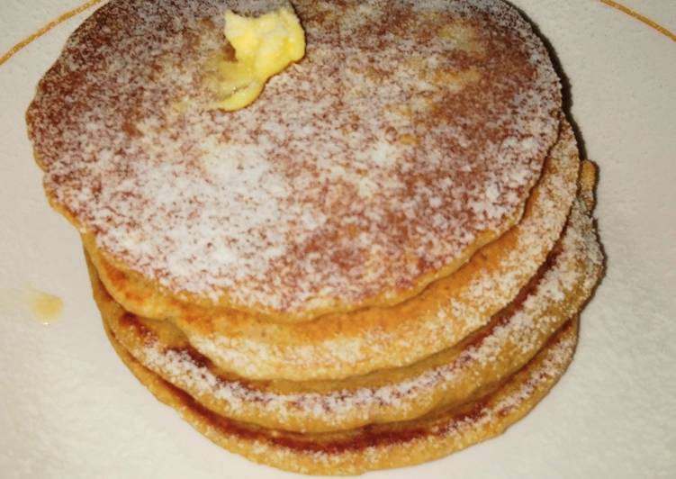 Resep Pancake Rendah Kalori, Bikin Ngiler