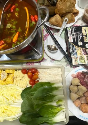 Foto resep Ayce shabu shabu rumahan
