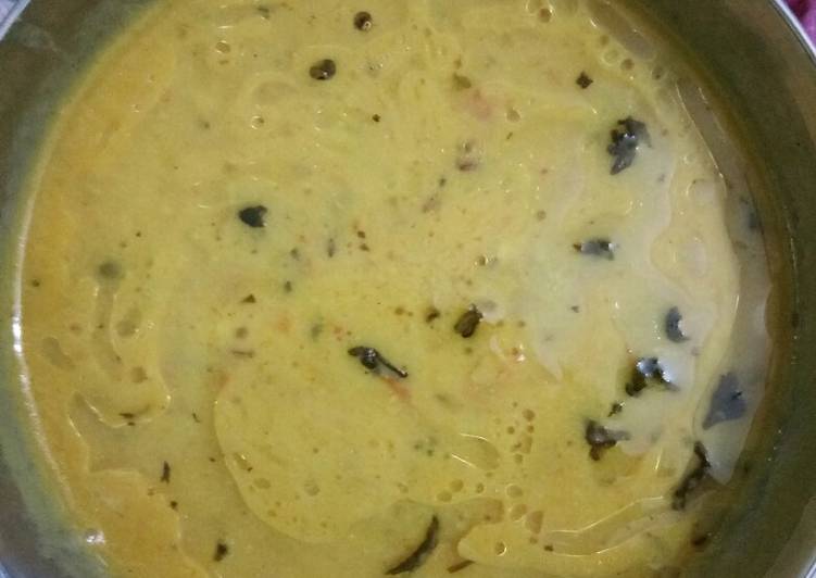 Steps to Prepare Super Quick Homemade Kadhi