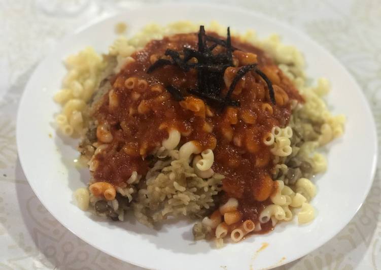 الكشرى اللذيذ 😋