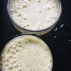 A picture of Aloe Vera mint juice.