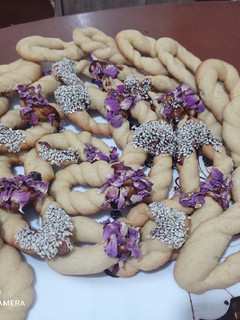 عکسی از دستور شیرینی اشکی