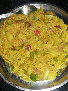 A picture of Veggie Vermicelli.