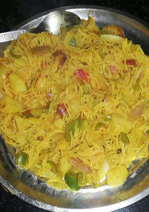 A picture of Veggie Vermicelli.