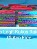 Lapis Legit Rainbow Gluten Free|Rainbow Layer Cake Gluten Free