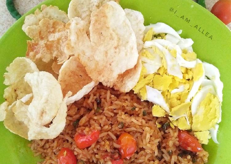 Nasi Goreng Tomat Cherry