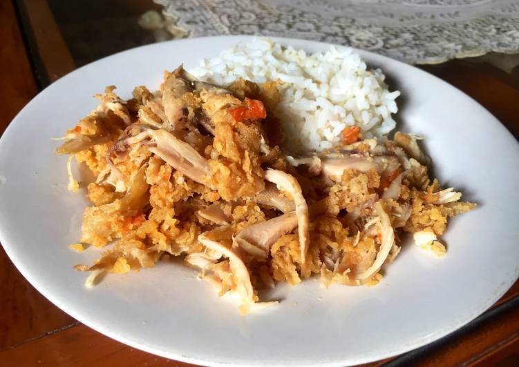 Langkah Mudah untuk Menyiapkan Ayam Geprek Sederhana yang Sempurna