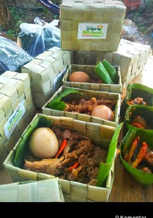 Foto resep GUDEG & TEMPE BACEM