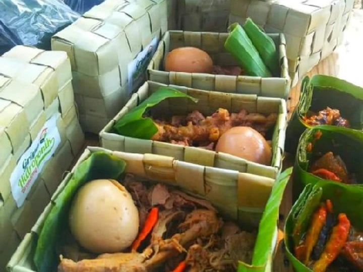 Cara Gampang Membikin Resep GUDEG &amp;amp; TEMPE BACEM yang Lezat Anti Ribet, Sempurna