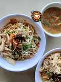 Mi Kolok Kicap Ayam