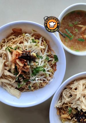 Gambar Mi Kolok Kicap Ayam