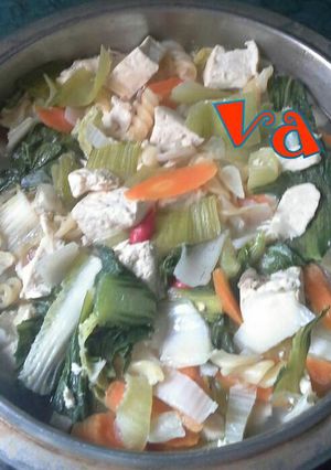 Foto resep Cah Sayur Mix dengan Kuah