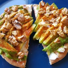 Avocado toast A picture of Avocado toast.