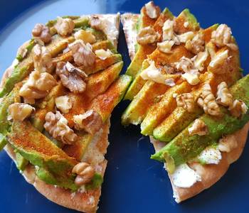 Ultimate, Prepare Avocado toast Delicious Nutritious