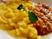 Uma foto de milho polenta