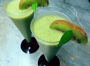 Kivis almaturmix lenmaggal 🍏🥝 recept fotója