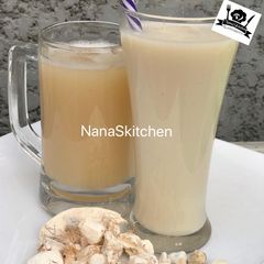 A picture of Baobab drink.