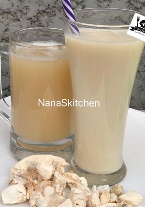 A picture of Baobab drink.