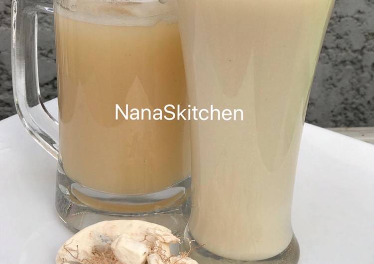 Steps to Prepare Ultimate Baobab drink