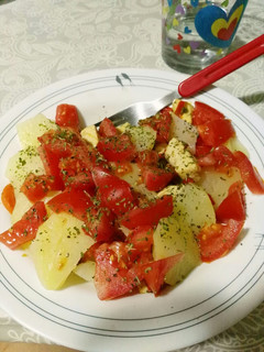 Una foto de Ensalada de patata