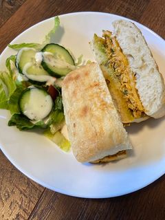 A picture of Curry Chicken Sandwich.
