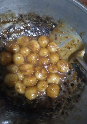 Foto resep Cilok bumbu kacang