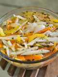 Verduras en vinagre
