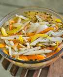 Verduras en vinagre